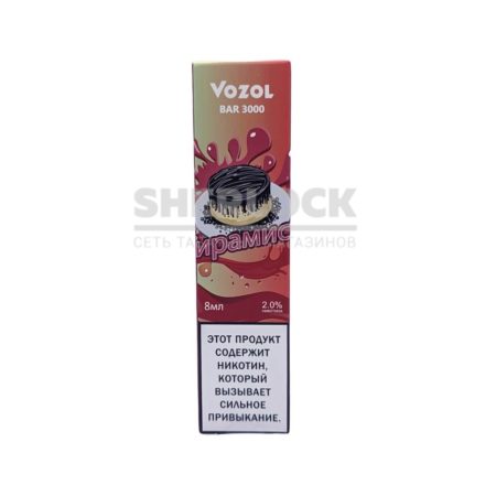 Электронная сигарета VOZOL BAR 3000 (Тирамису)