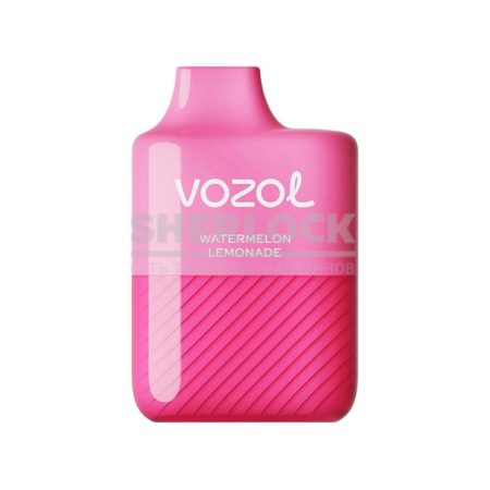 Электронная сигарета VOZOL ALIEN 5000 (Розовый лимонад)