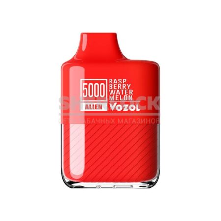 Электронная сигарета VOZOL ALIEN 5000 (Малина арбуз)