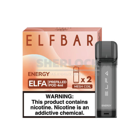 Картридж Elf Bar Elfa - Energy (Энергетик)