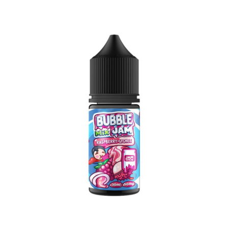 Жидкость Bubble Jam Mix Salt Raspberry Lyche (30 мл)