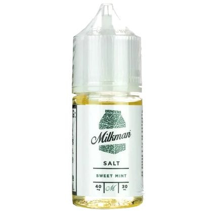 Жидкость The Milkman Salt Sweet Mint (30 мл)