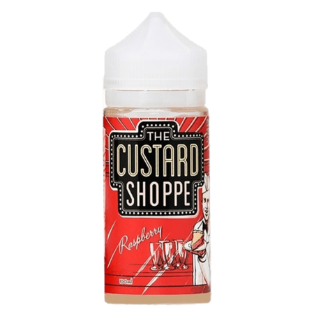 Жидкость The Custard Shoppe Raspberry (100мл)