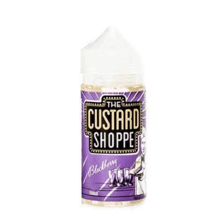 Жидкость The Custard Shoppe Blackberry (100мл)