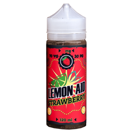 Жидкость Lemon Aid Strawberry (120 мл)