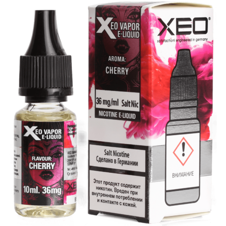 Жидкость с солевым никотином XEO Cherry (10мл)