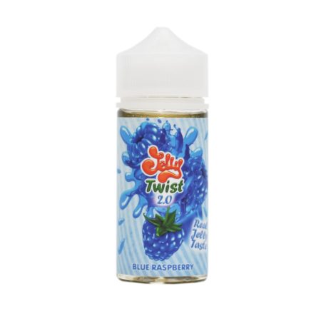 Жидкость Jelly Twist 2.0 Blue Raspberry - Голубая Малина (100 мл)