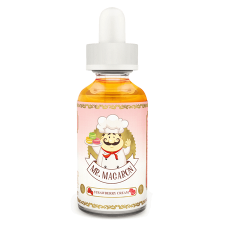 Жидкость Mr. Macaron Strawberry Cream (60 мл)