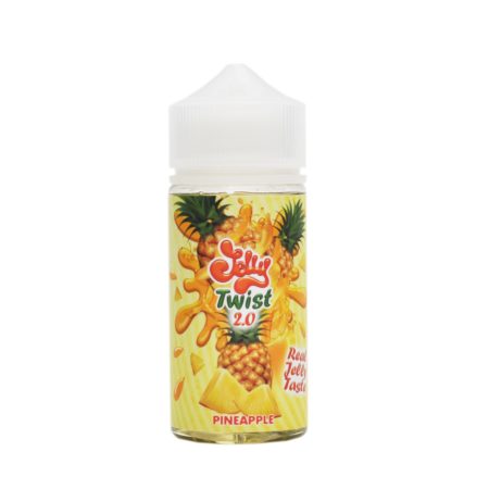 Жидкость Jelly Twist 2.0 Pineapple - Ананас (100 мл)