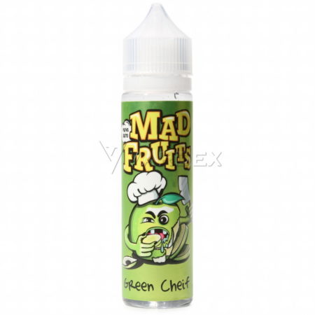 Жидкость Mad Fruits Green Chief (50 мл)
