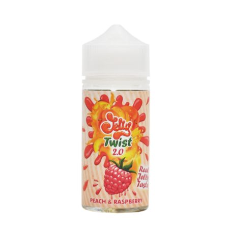 Жидкость Jelly Twist 2.0 Peach Raspberry - Персик Малина (100 мл)