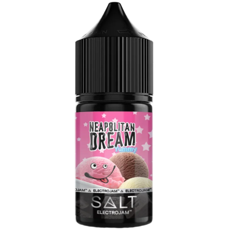 Жидкость Electro Jam Salt Neopolitan Dream (30 мл)