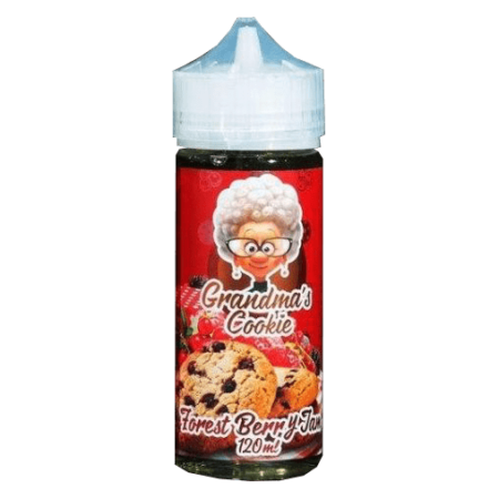 Жидкость Grandma's Cookies Forest Berry Jam (120 мл)