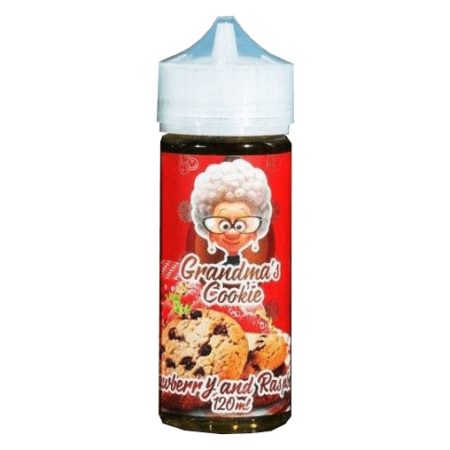 Жидкость Grandma's Cookies Strawberry & Raspberry (120 мл)