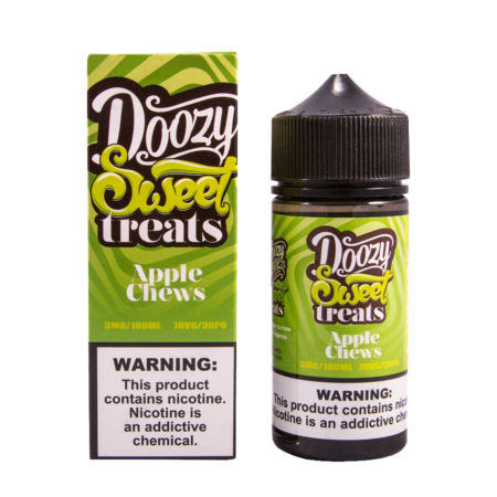 Жидкость Doozy Sweet Apple Chews (100 мл)