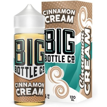 Жидкость Big Bottle Cinnamon Cream (120мл)