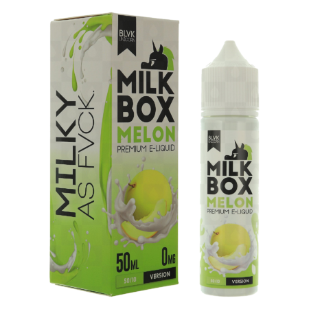 Жидкость BLVK UNICORN MILK BOX Melon (60 мл)