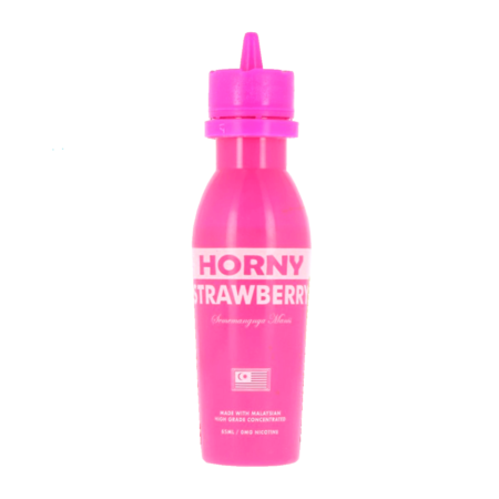Жидкость Horny Strawberry (65 мл)