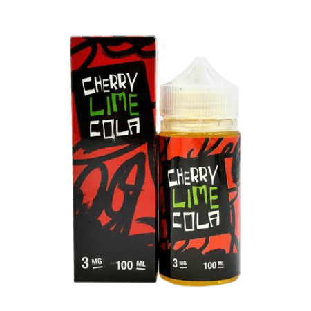 Жидкость Juice Man Cherry Lime Cola (100 мл)