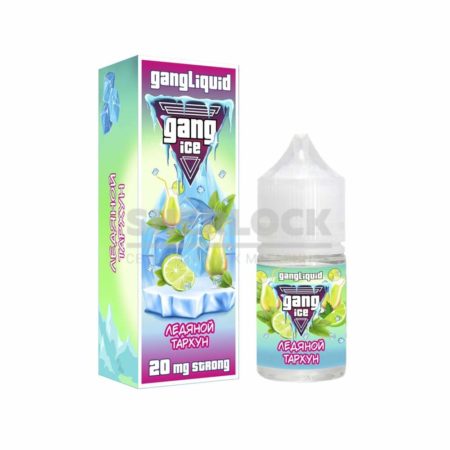 Жидкость Gang Ice 30 мл 2% (20 мг/мл) Strong (Ледяной тархун)