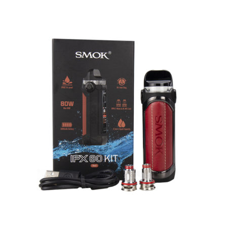 Smok IPX 80 Kit 3000mAh (Fluid Black Grey)