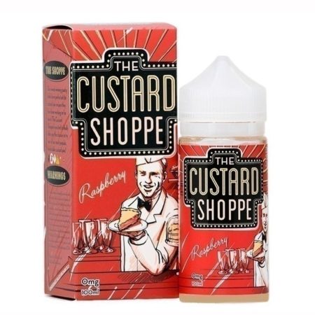 Жидкость The Custard Shoppe Raspberry (100мл)