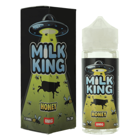 Жидкость Milk King Honey (100 мл)