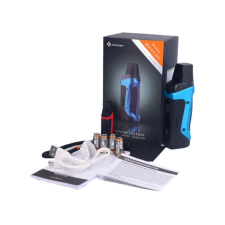 GeekVape Aegis Boost Kit Luxury Edition 1500mAh (Navy Blue)