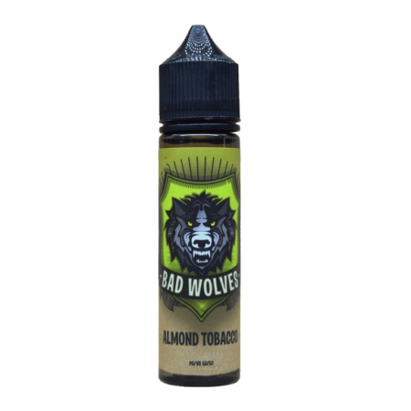 Жидкость BAD Wolves Almond Tobacco (60 мл)