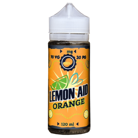 Жидкость Lemon Aid Orange (120 мл)