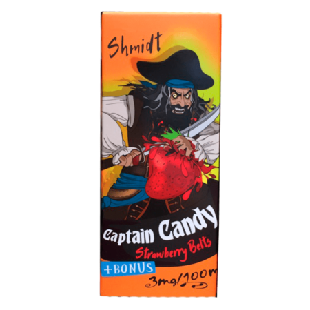 Жидкость Captain Candy Shmidt Strawberry Belts (100 мл)