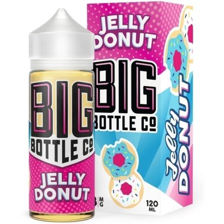 Жидкость Big Bottle Jelly Donut (120мл)