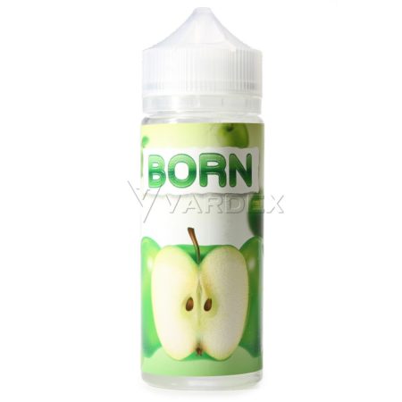 Жидкость Born Зеленое яблоко (120 мл)