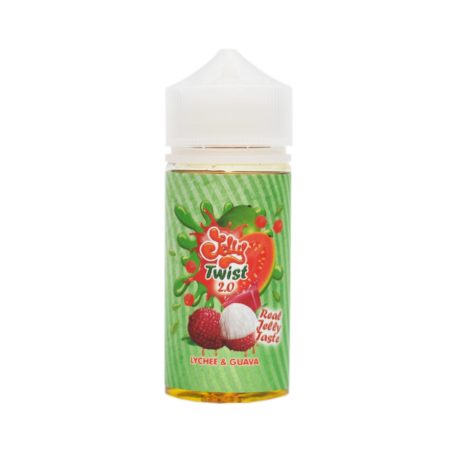 Жидкость Jelly Twist 2.0 Lychee Guava - Личи Гуава (100 мл)