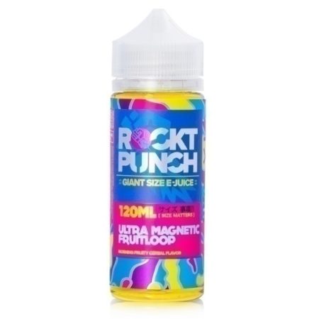 Жидкость Rockt Punch Ultra Magnetic Fruitloop (120мл)