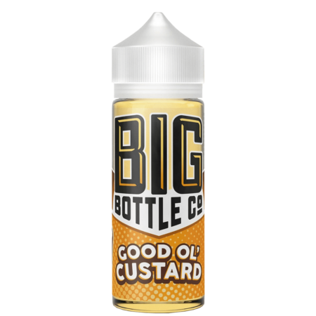 Жидкость Big Bottle Good Ol'Custard (120мл)