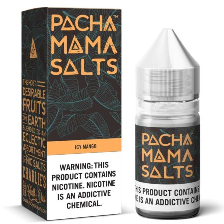 Жидкость Pachamama Salt Icy Mango (30 мл)