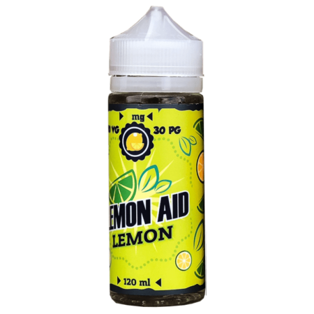 Жидкость Lemon Aid Lemon (120 мл)