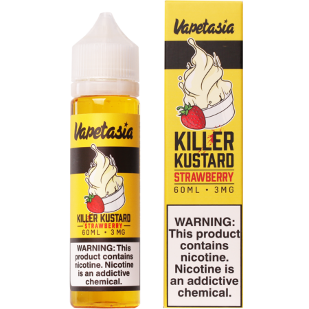 Жидкость Vapetasia Killer Kustard Strawberry (60 мл)