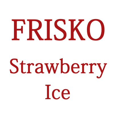 Жидкость Frisco Strawberry Ice (50 мл)