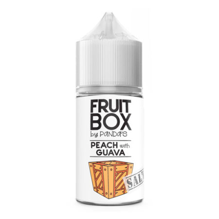 Жидкость Panda Fruitbox Salt Peach With Guava 30 мл