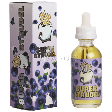Жидкость Super Strudel Blueberry (60 мл)