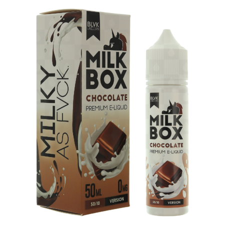 Жидкость BLVK UNICORN MILK BOX Chocolate (60 мл)
