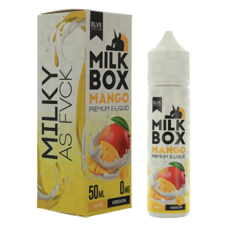 Жидкость BLVK UNICORN MILK BOX Mango (60 мл)