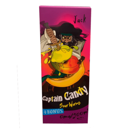 Жидкость Captain Candy Jack Sour Worms (100 мл)