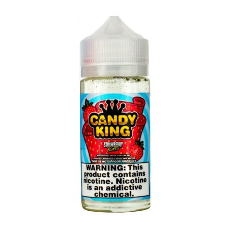 Жидкость Candy King Strawberry Rolls (100 мл)