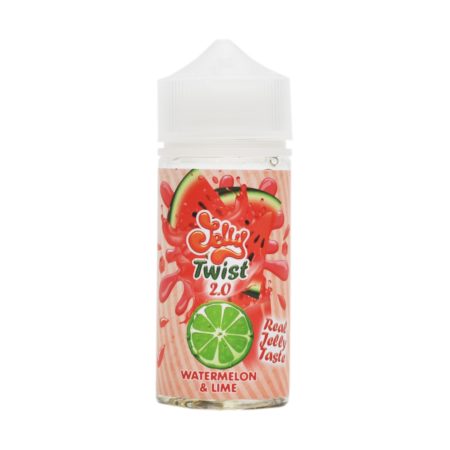 Жидкость Jelly Twist 2.0 Watermelon Lime - Арбуз Лайм (100 мл)