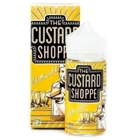 Жидкость The Custard Shoppe Butterscotch (100мл)