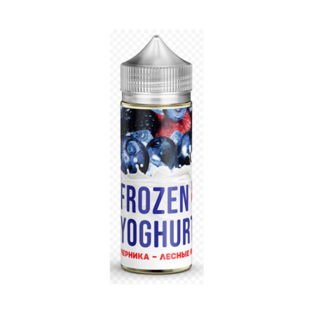 Жидкость Frozen Yogurt Лесные ягоды Черника (120 мл)