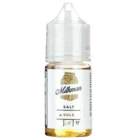 Жидкость The Milkman Salt Gold (30 мл)